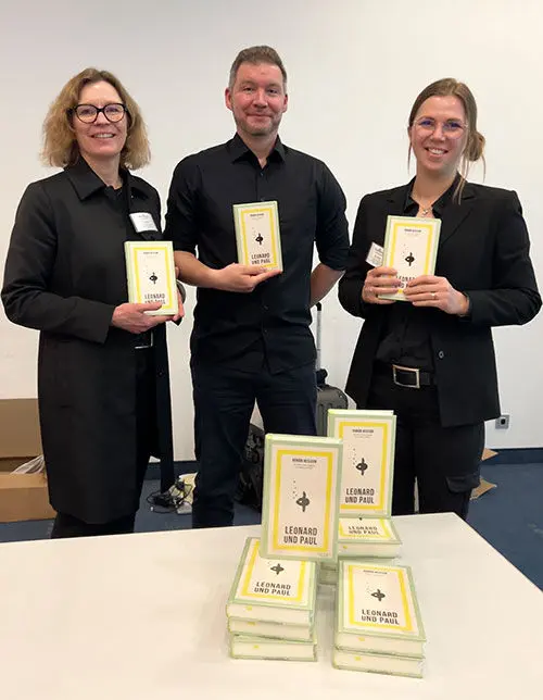 Woywod und Nordbuch feiern