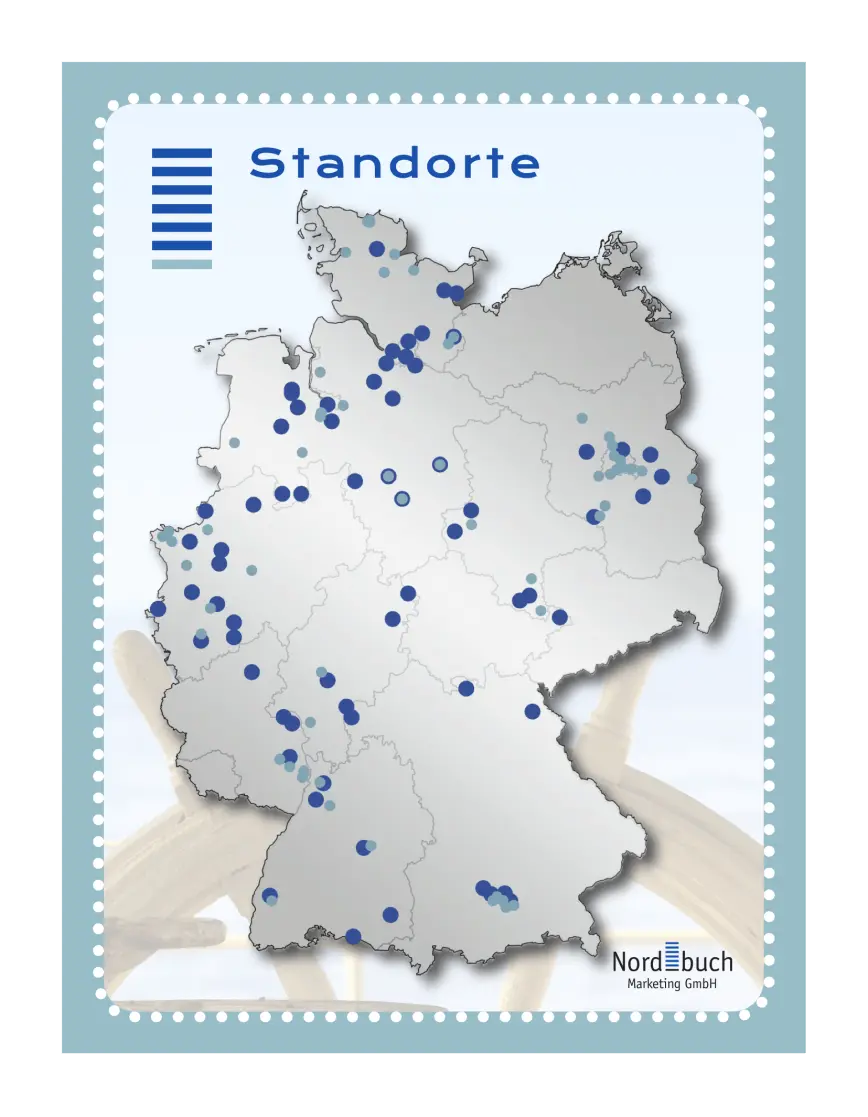 Nordbuch-Standorte