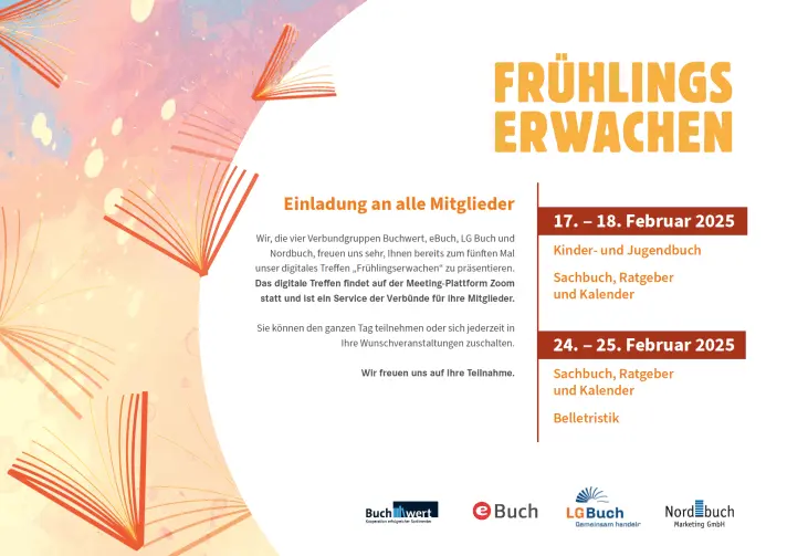 Einladung zum Frühlingserwachen 2025